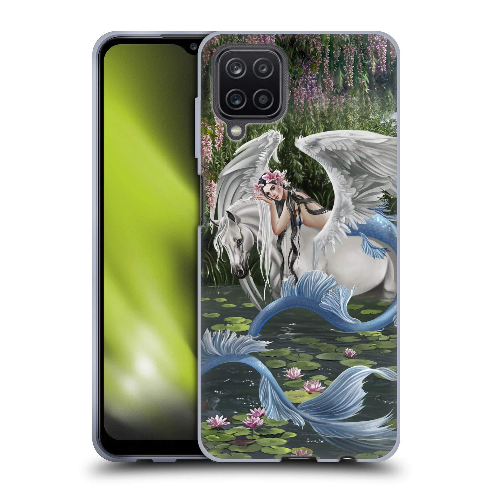 Carcasa Samsung A12 gel silicona flexible Nene Thomas compatible modelo 2020 7