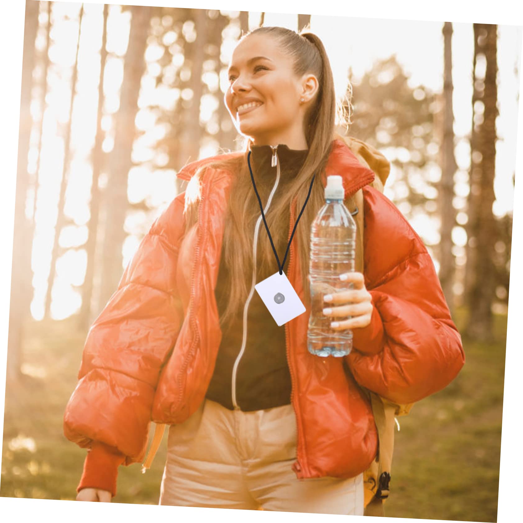 GALPADA 5pcs Emergency Mirror for Hiking Camping High-Reflective Acrylic Compact Signal Mirror