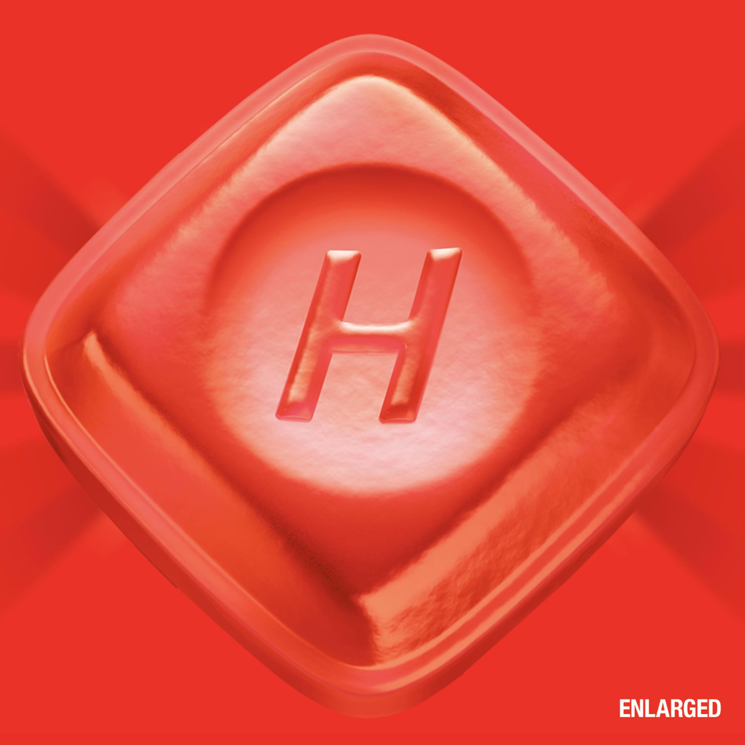 HALLS Throat Relief Strawberry Cough Drops, 180 ct — Amazon image 3