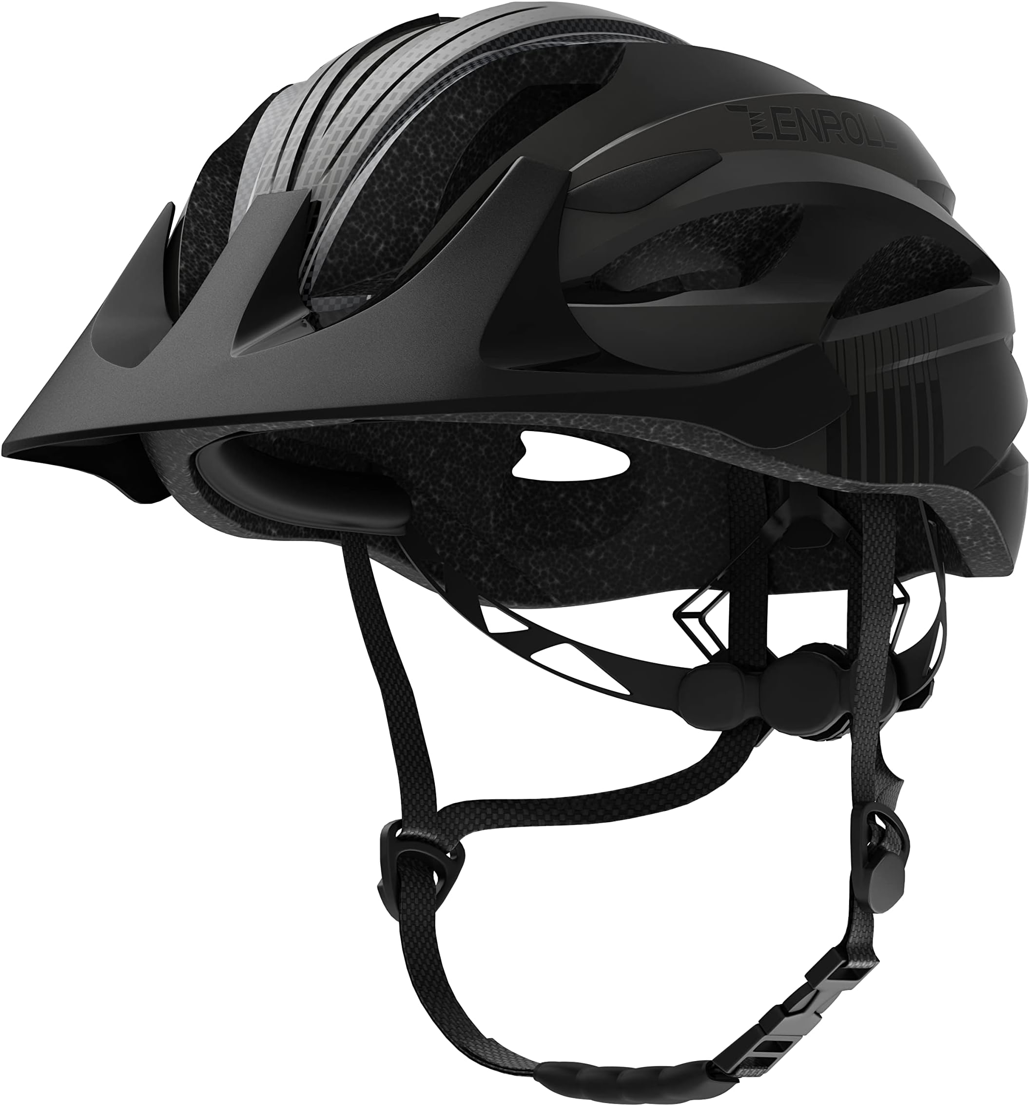 Adult Bike Helmet Bicycle Helmets for Men Women Cycling with Detachable Visor Stylish Lightweight
