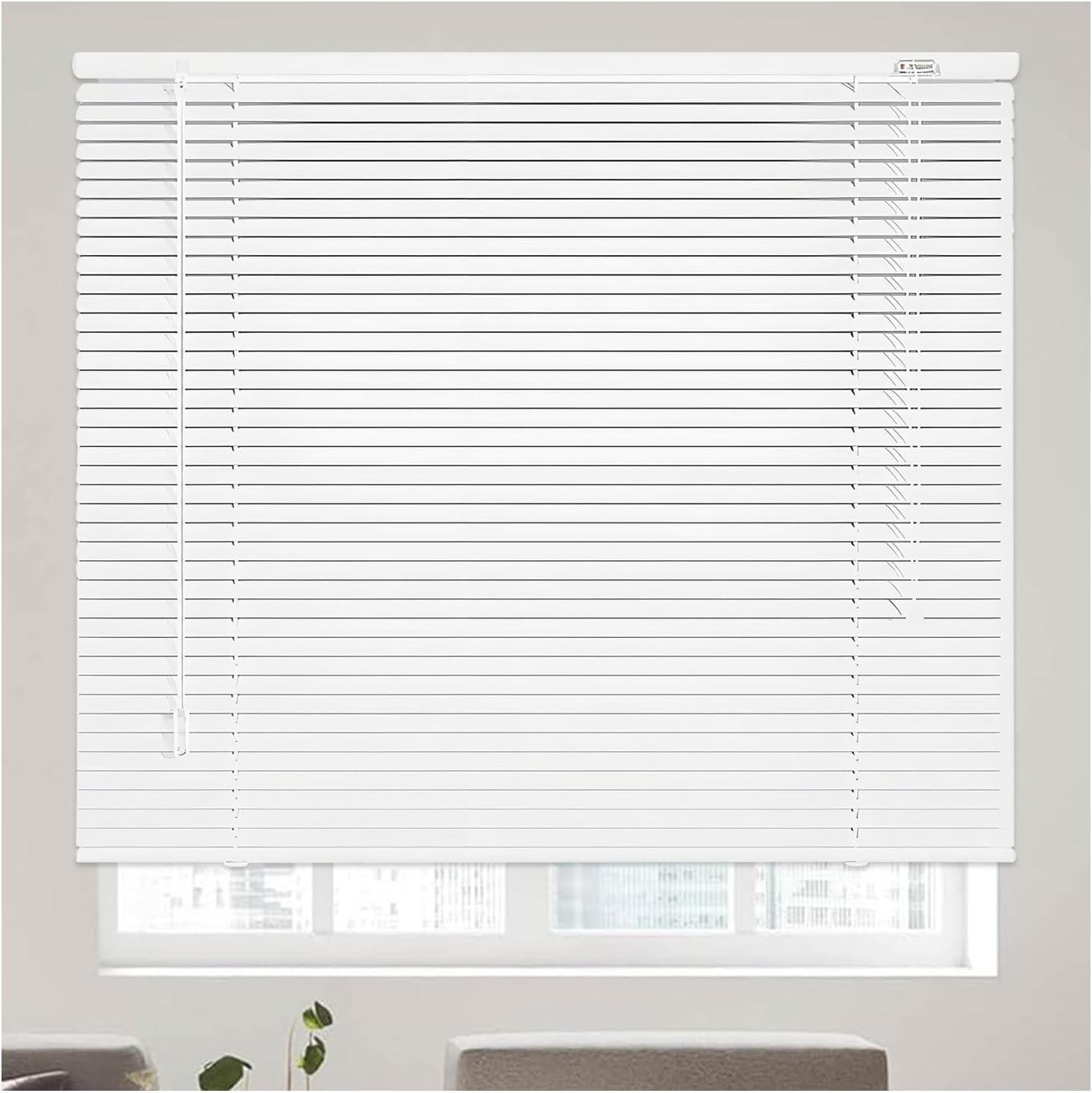 アルミ製 遮光 すだれカーテン 窓用 目隠しロールスクリーン 浴室 防水 アルミブラインド 羽幅25mm 日除け ブラインドカーテン