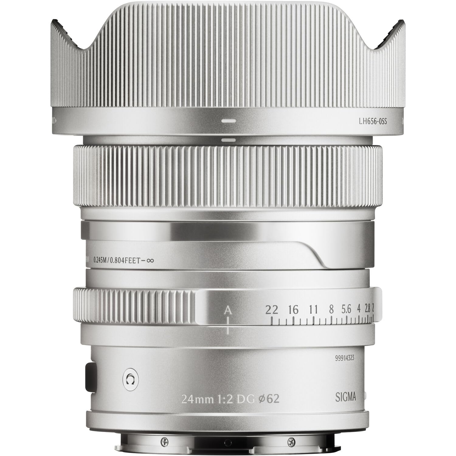 SIGMA Objectif 24mm f/2 DG Contemporary Silver Compatible con Monture L
