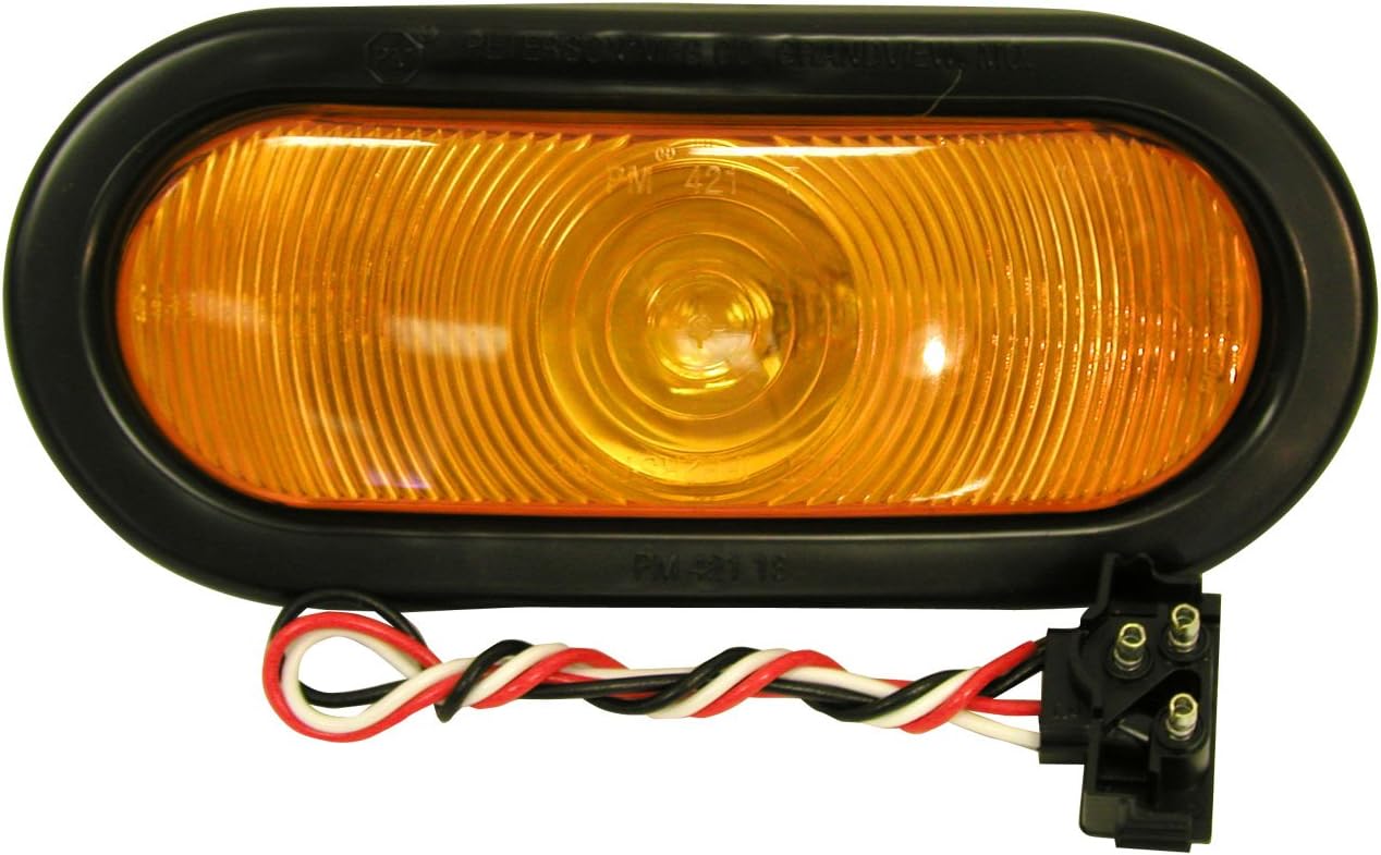 Peterson Manufacturing 421KA Oval Sealed Turn Signal Light
