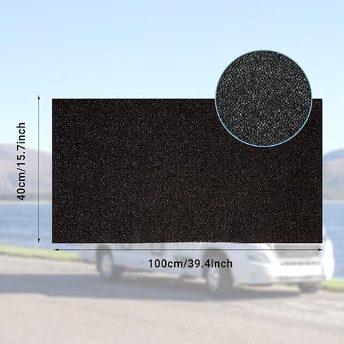 Miniatura 2 de Filtros de repuesto para acondicionador, cortados para adaptarse al prefiltro de almohadilla de espuma, reemplazo de filtro de purificadores de