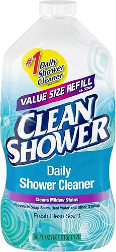 Miniatura 4 de 2 juegoslimpio+ducha+no+aroma+lavabo+bañera+y+azulejos+limpiador++60+oz.+líquido