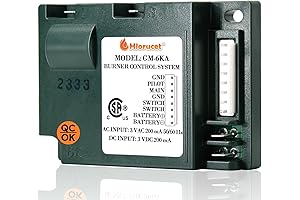 Dexen IPI Electronic Ignition Control Module 593-592 3 Volt Input