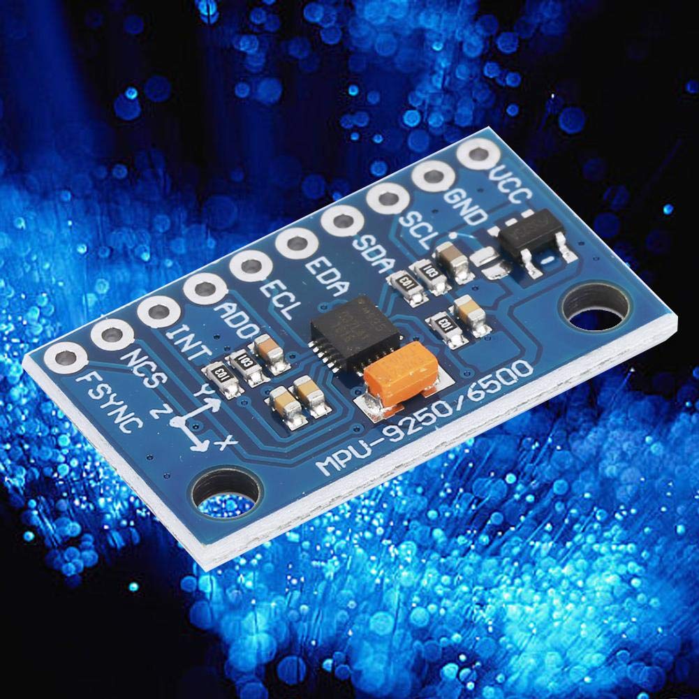 Shanrya GY-9255 Capteur 9 Axes MPU-9255 - Pour Robotics, Drones, VR - 16 Bits, 3~5V - Précision Elevée