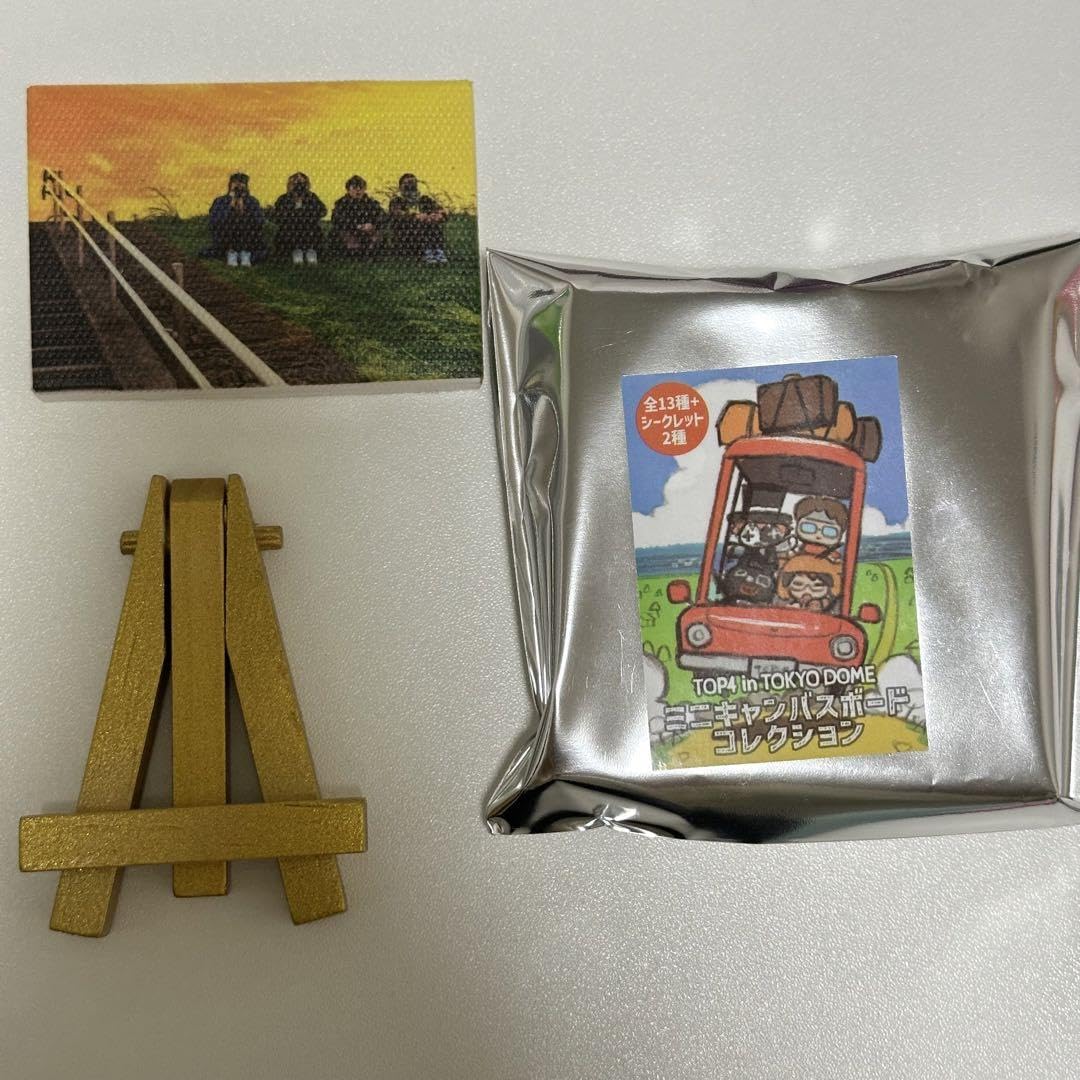 Amazon.co.jp: TOP4 ミニキャンバスボード 異物混入 : 文房具