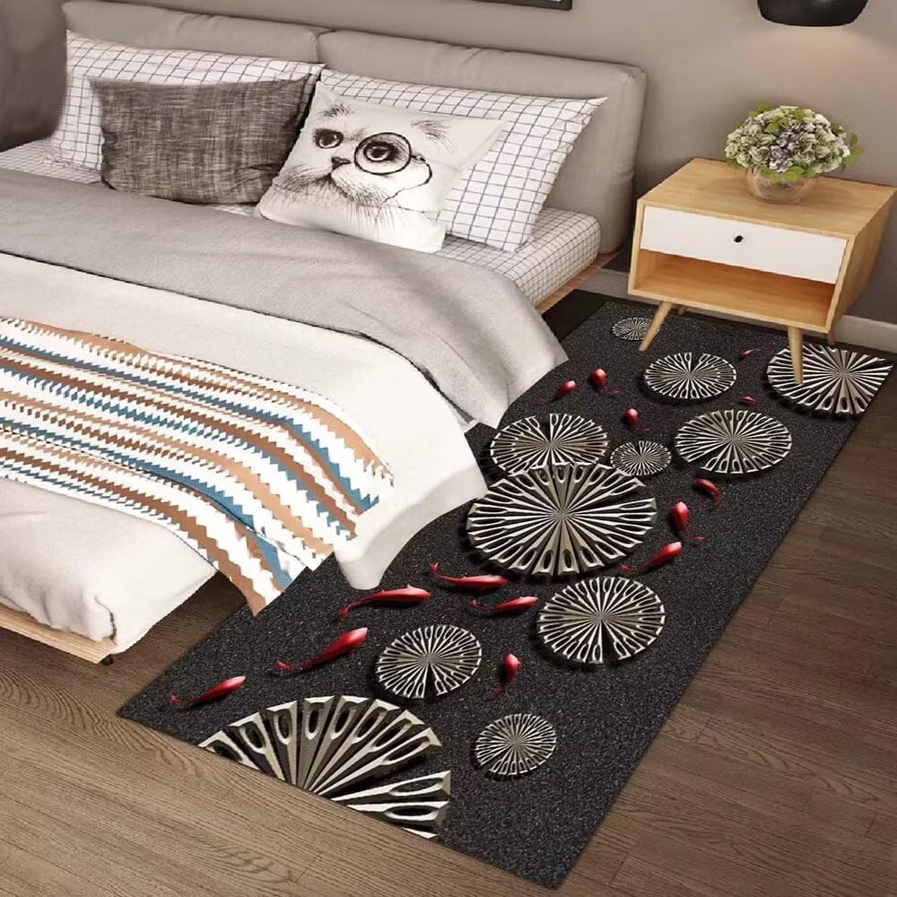 Moquette intérieur anti-humidité tapis chambre garçon moderne 80x160