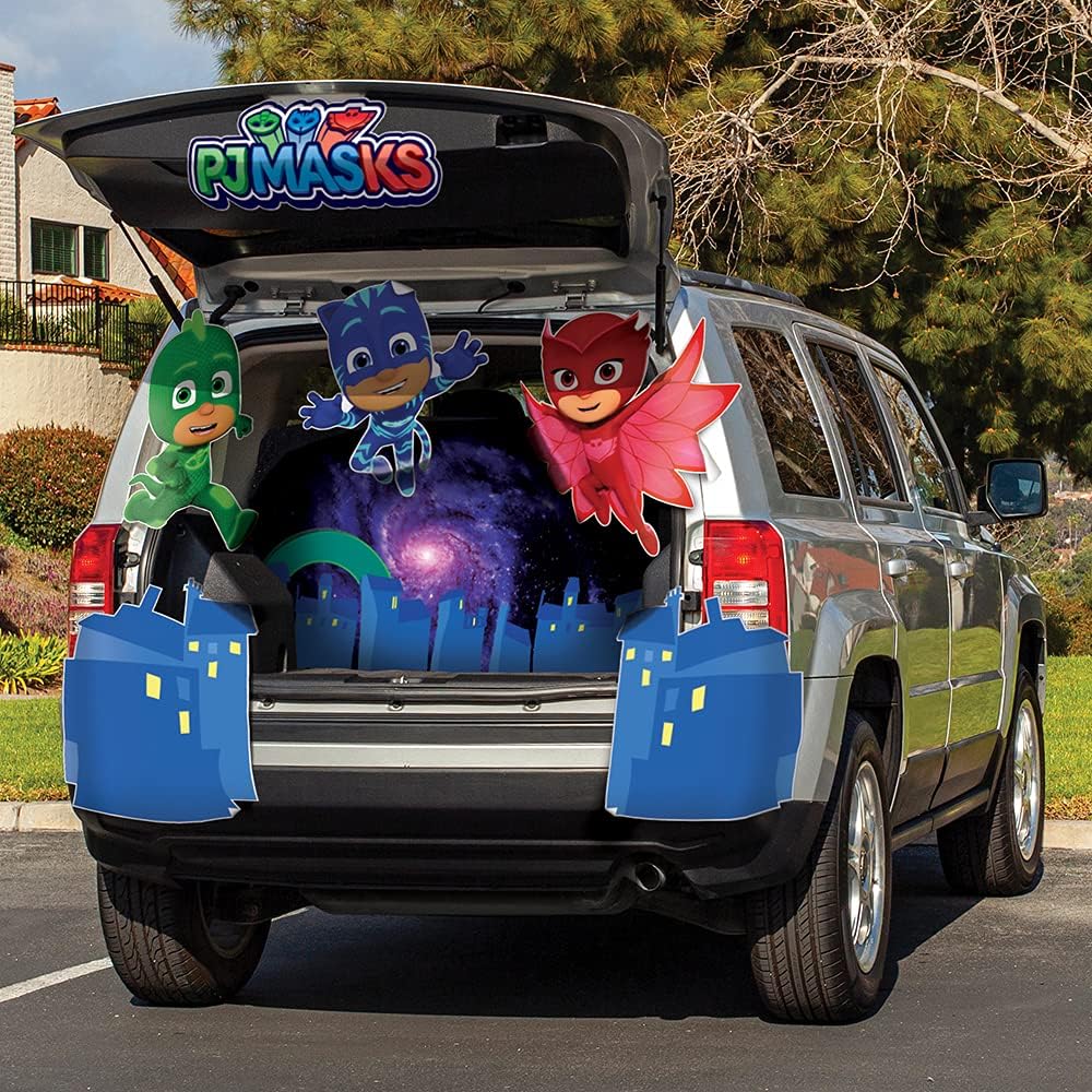 Disguise Trunk or Treat Car Decorations Kit Pj Masks