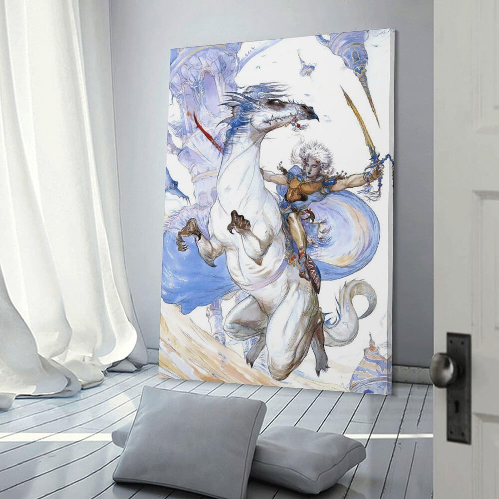 Amazon.co.jp: Yoshitaka Amano 天野喜孝 ファイナル