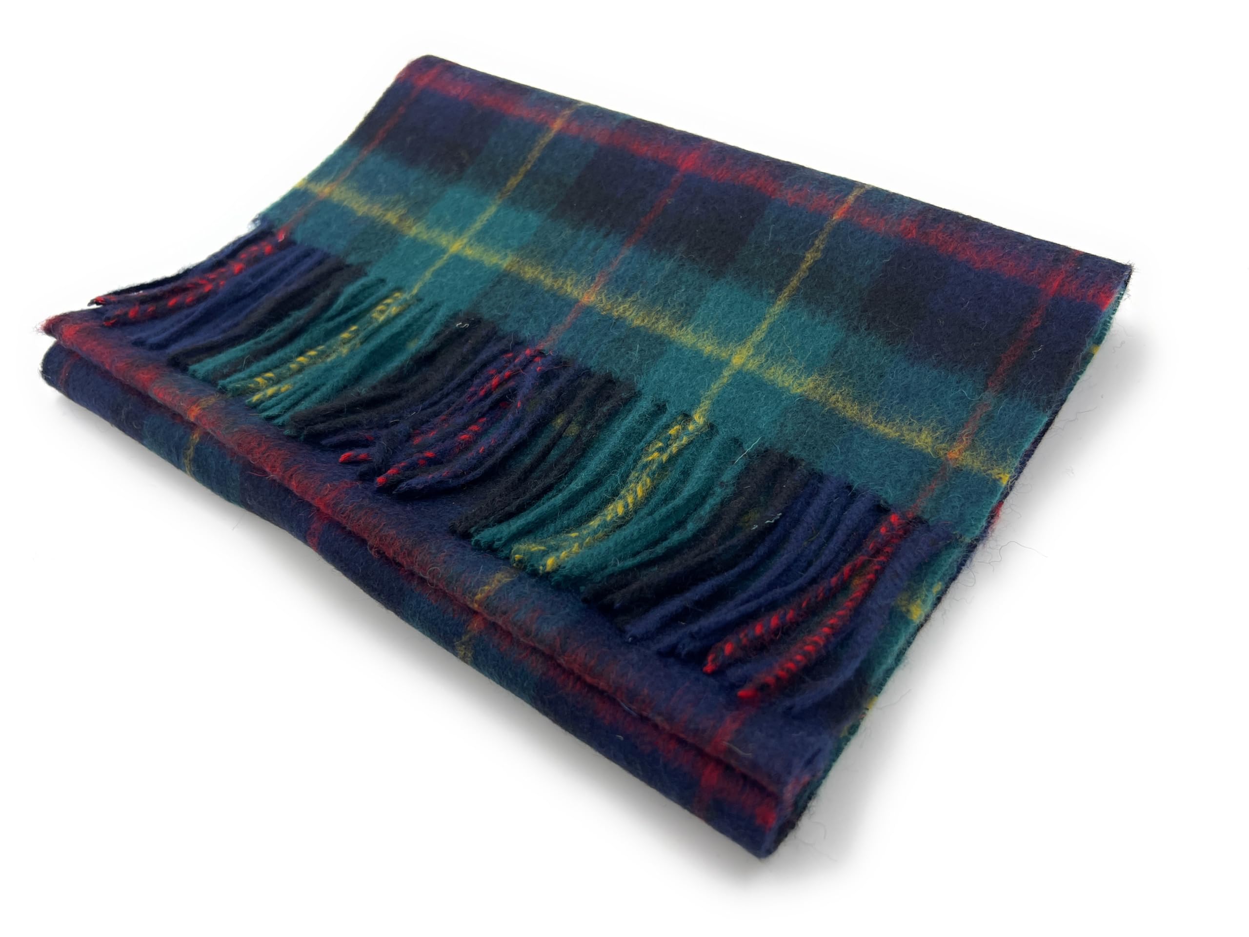 Tartan Tweeds Unisex Farquharson 100% Soft Lambswool Clan Tartan Scarf 30Cm X 180Cm (Farquharson)