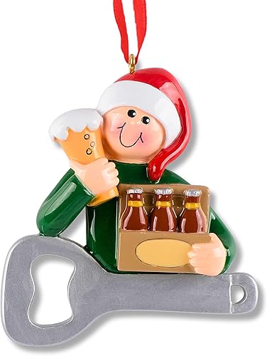 Miniatura 2 de Ornaments by Elves - Adornos navideños personalizados de cerveza Chill Time 2024 - Cerveza, Navidad, taza - Budweiser, Bud Light, Miller - Regalos
