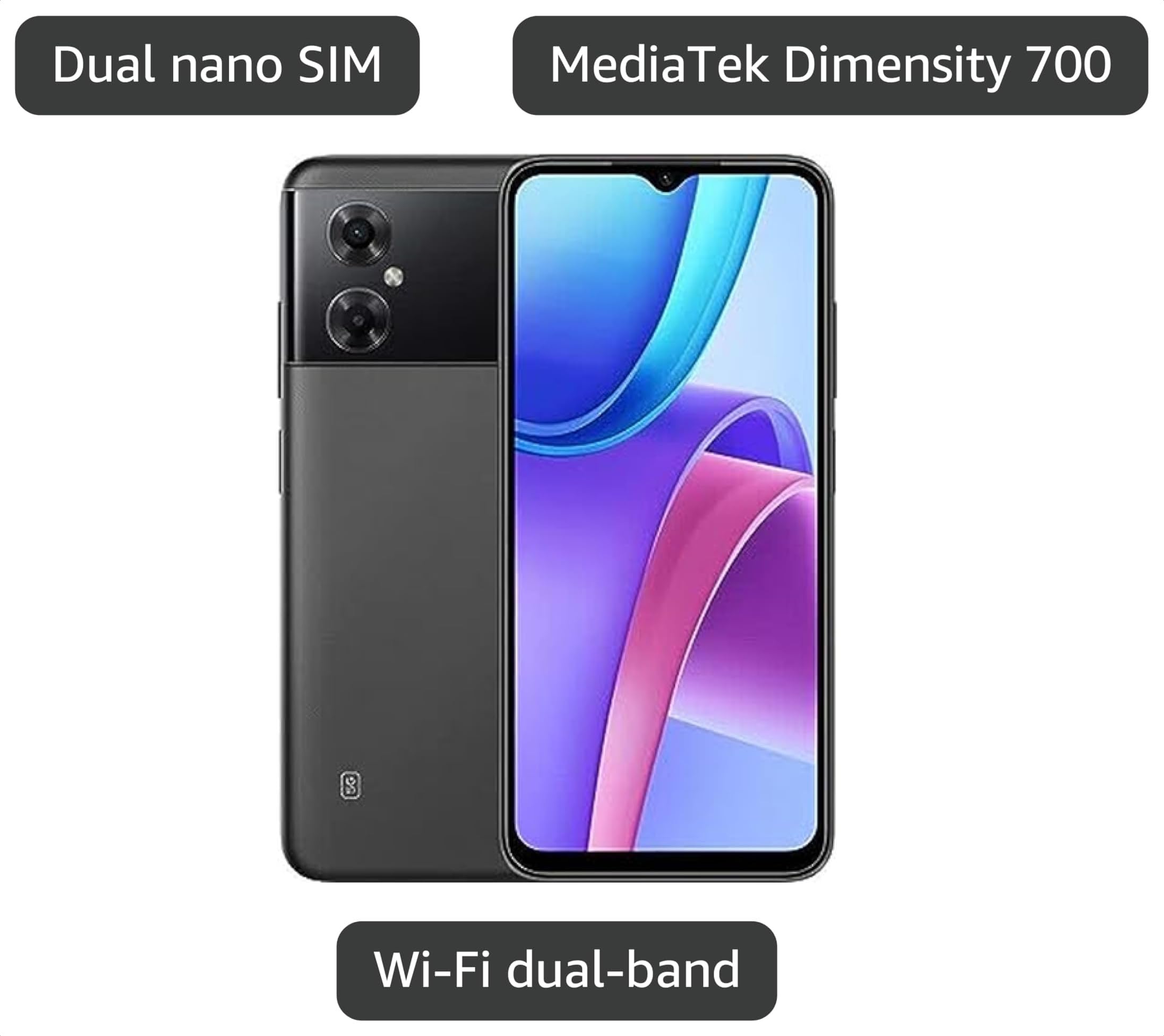 Amazon.com: Xiaomi Redmi Note 11R 5G + 4G Lte (for Tmobile Mint