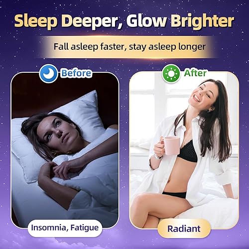 Miniatura 6 de GPGP GreenPeople Melatonina 5mg Extra Strength  Suplemento extra fuerte para adultos, ayuda para dormir con Ashwagandha, azafrán, L teanina, raíz de