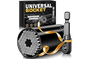 Stocking Stuffers for Adults Men: Universal Socket Tools Gifts for Dad