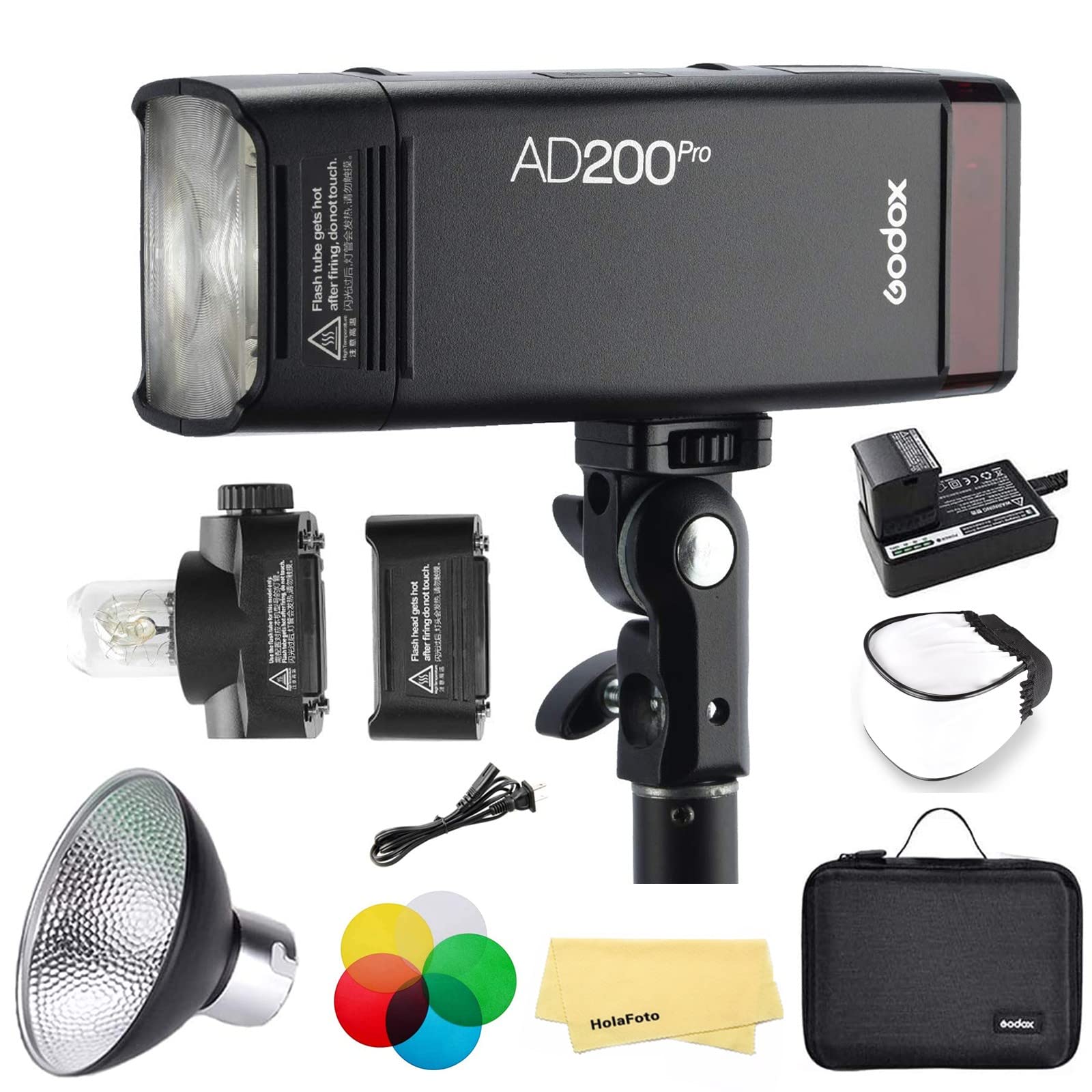 Amazon | Godox AD200Pro リフレクター/カラーフィルター付き Amazon | Godox AD200Pro リフレクター/カラーフィルター付き