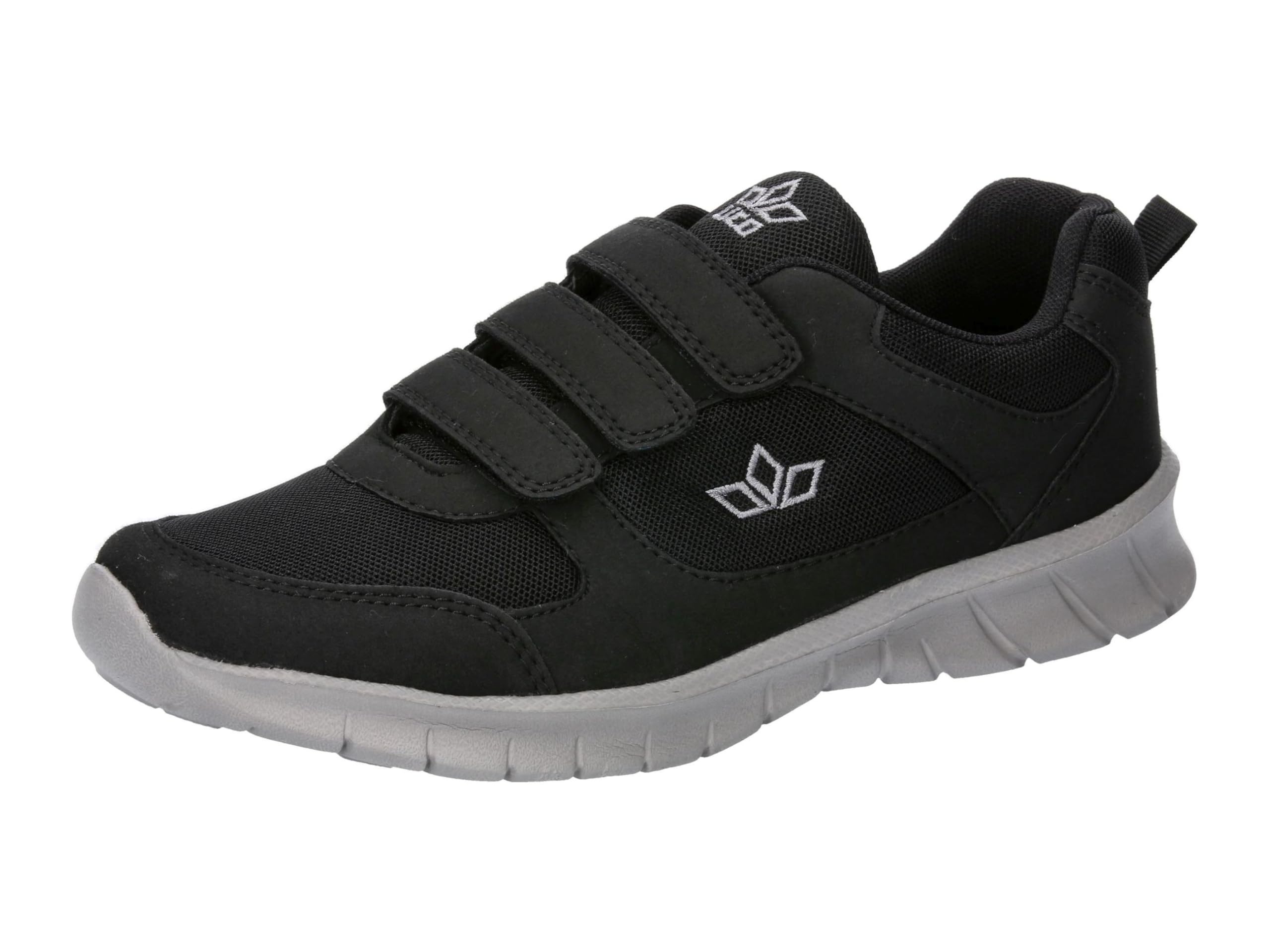 Lico Men's Blaine Trainers, Black/Grey, 39 EU, Black Grey, 7 UK