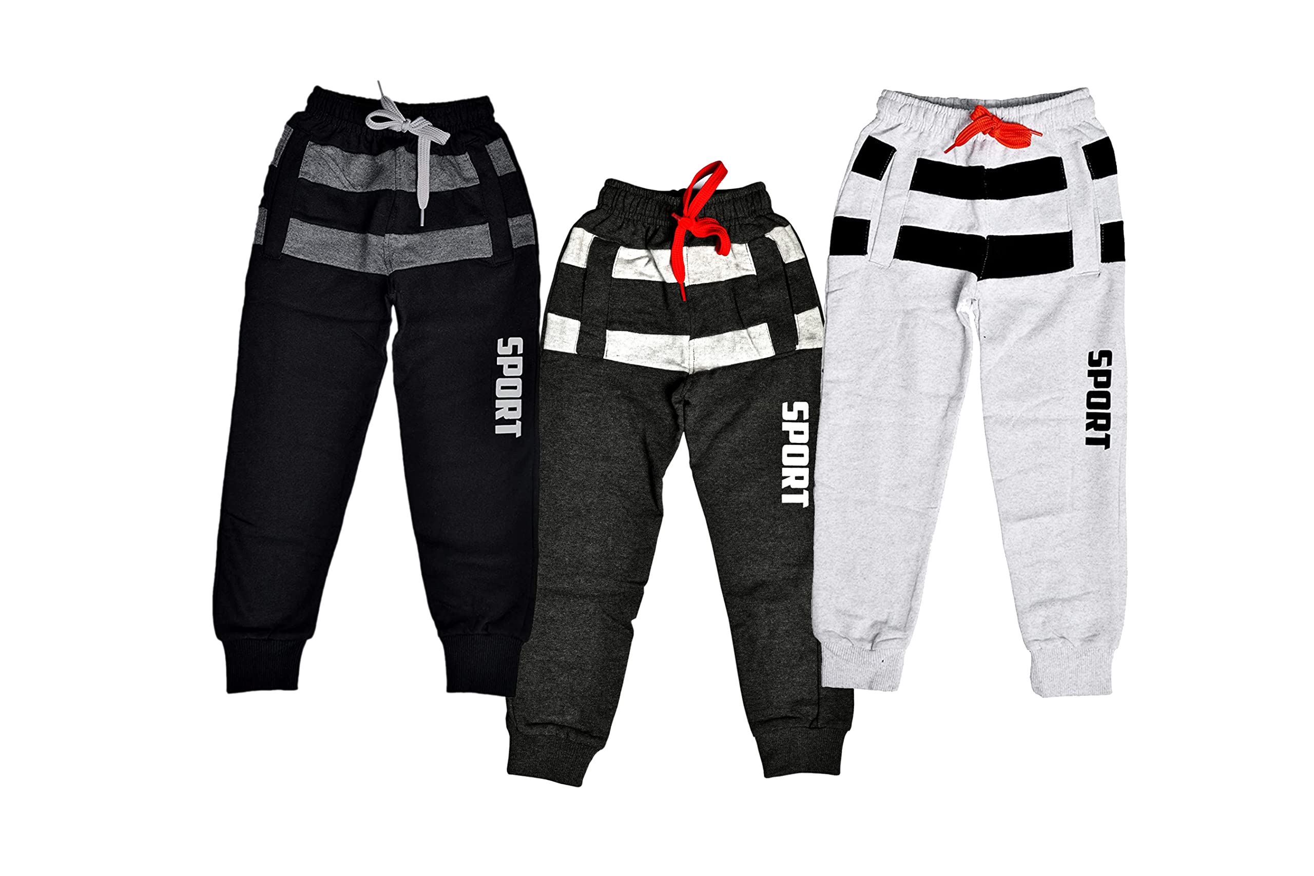 Flash FashionKids Track Pant Boys' & Girls' Unisex Slim Fit Pajamas Sweatpants
