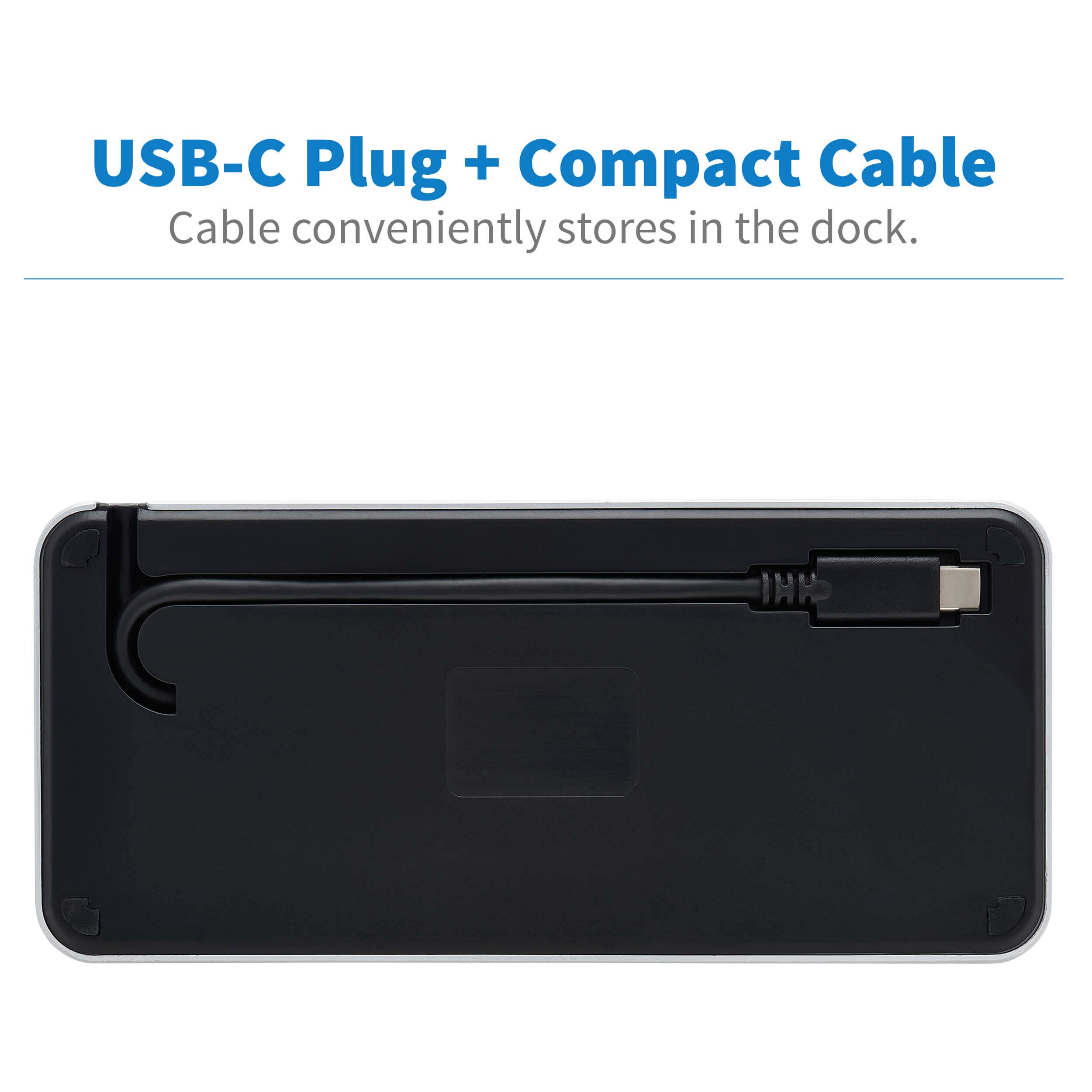 Tripp Lite USB C Docking Station HDMI USB A SDMicro SD PD Charging Gray...