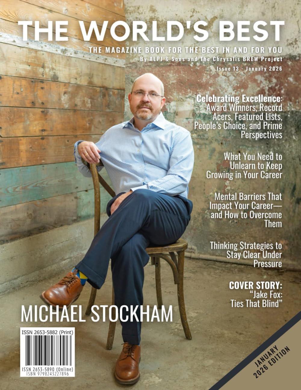 The World's Best Magazine: January 2026 Edition