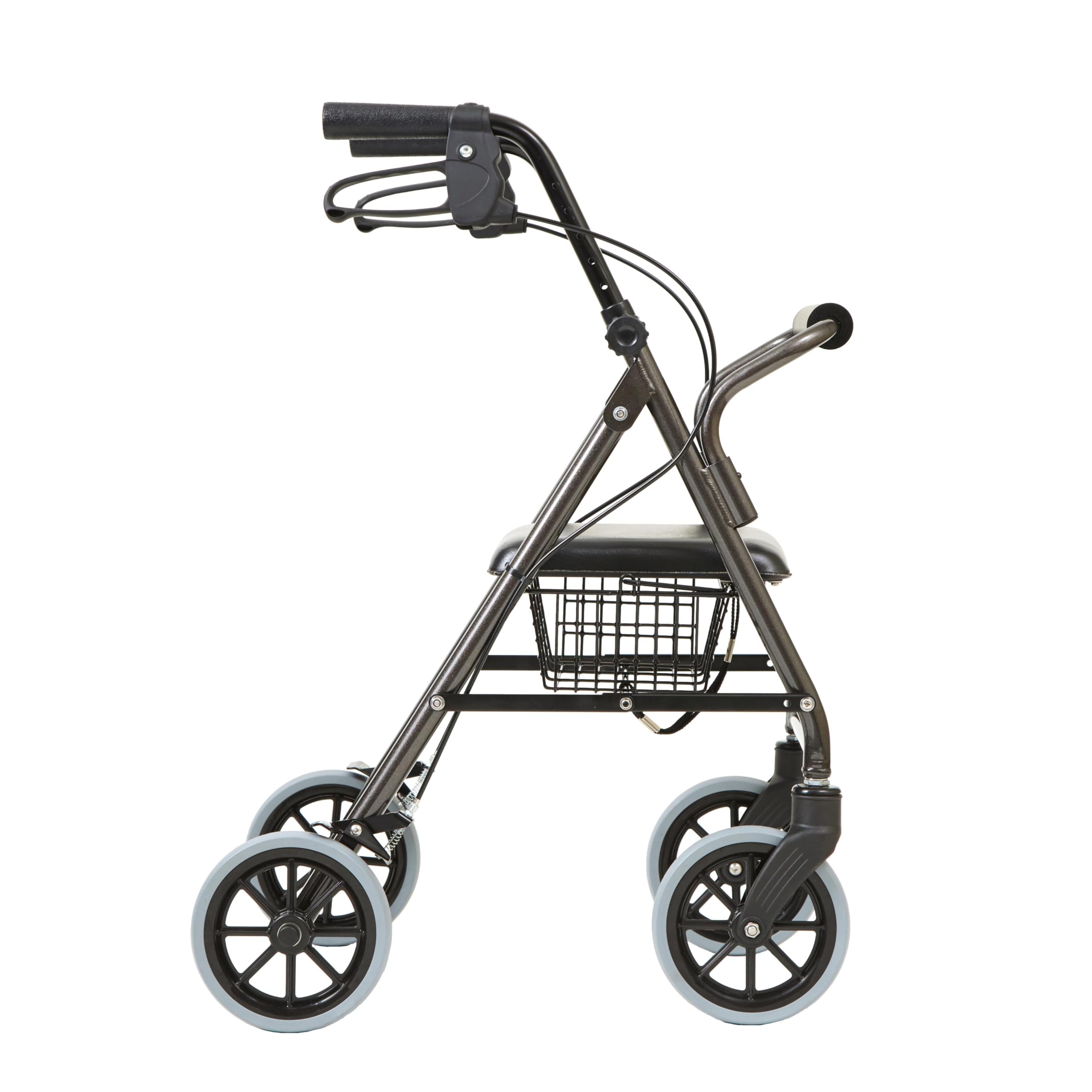 Amazon | 竹虎 【歩行車】 ハッピーミニトール ダークグレーメタリック 