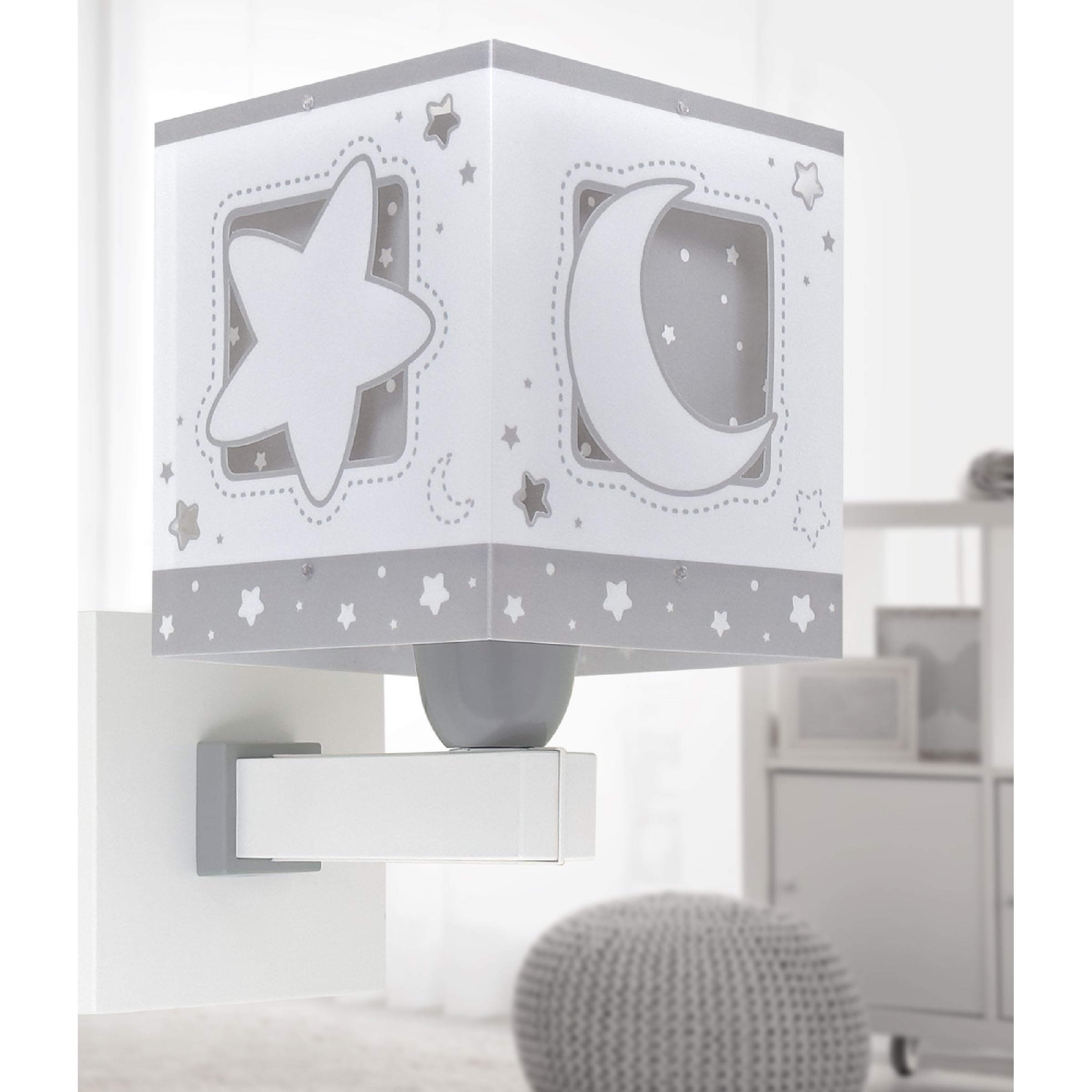Dalber Lamp, Gray