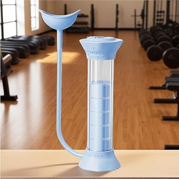 Spirometer Lung Exerciser Training Exercise Device Equipment | Respiratory Trainer with Digital Display for Home Gym Swimming Running Singing Diving Training Workout Sport Fitness Cardio