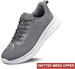 BNV Chaussures de Running pour Femmes Légère Glisse sur la marche Chaussures de Tennis d'entraînement