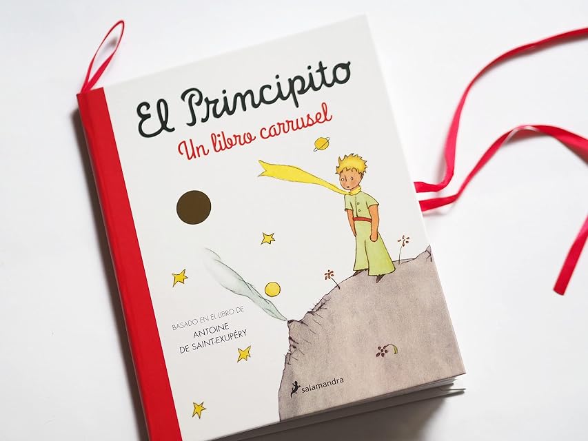 Portada de El principito. Un libro carrusel