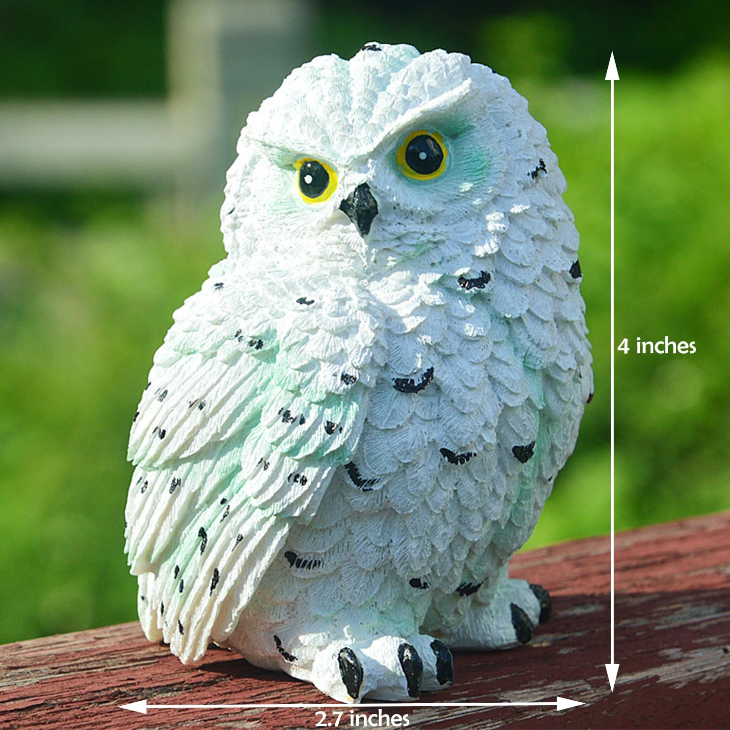 フクロウ　白フクロウ　鳥　サイドテーブル　ミニテーブル　アニマル　動物　テーブル フクロウ白フクロウ鳥サイドテーブルミニテーブルアニマル動物