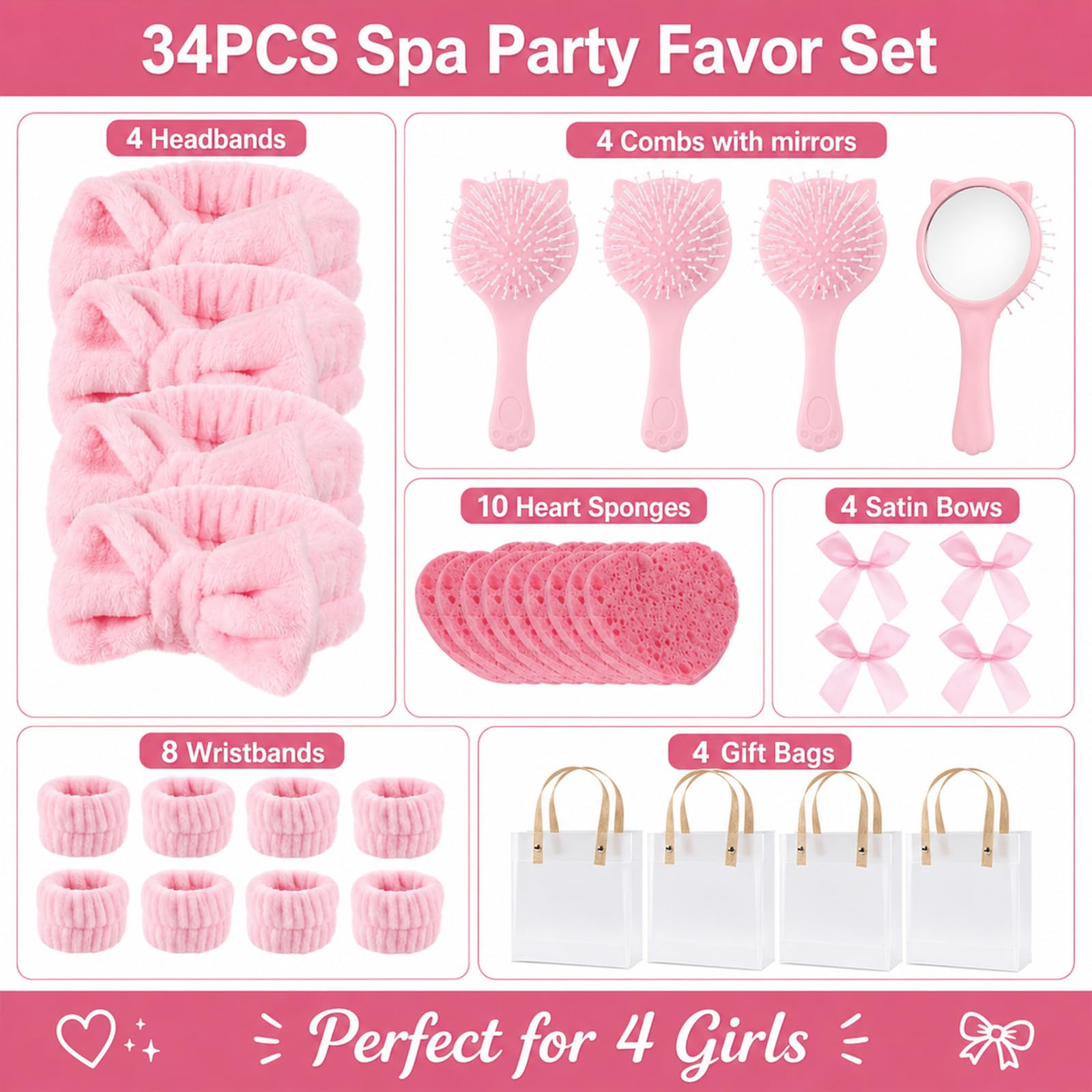 Spa Party Favors for Women - 32 Piece Gift Set -2