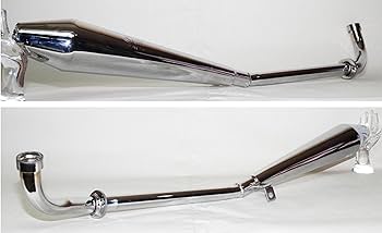 シャリー 鉄管マフラー　NEWベーシック/ワイド シャリー 鉄管マフラー NEWベーシック/ワイド ☆えんどぅ〜出品