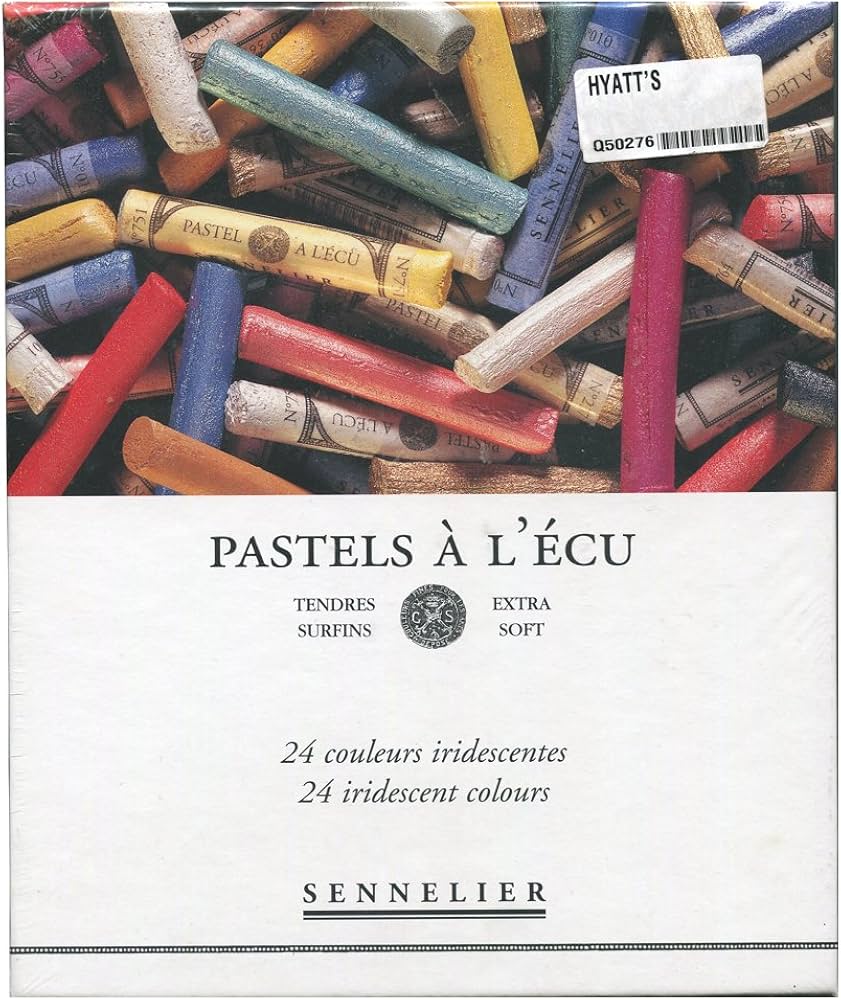 Amazon.com: SENNELIER 24 Full Pastel Iridescent Boxed Set