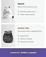 Vista 4 de Friction Labs Gym Chalk – Magic Ball, PRO Ball (Chalk Bag Sock) Non-Toxic Climbing Chalk for Bouldering, Gymnastics & More