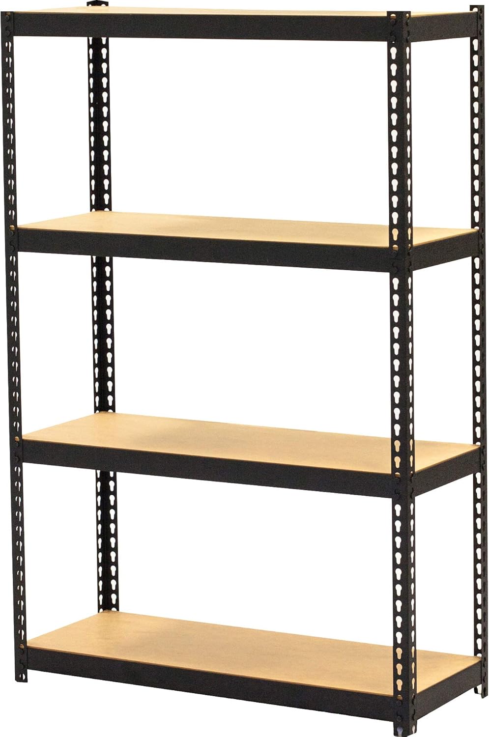 Lorell Narrow Steel Shelving