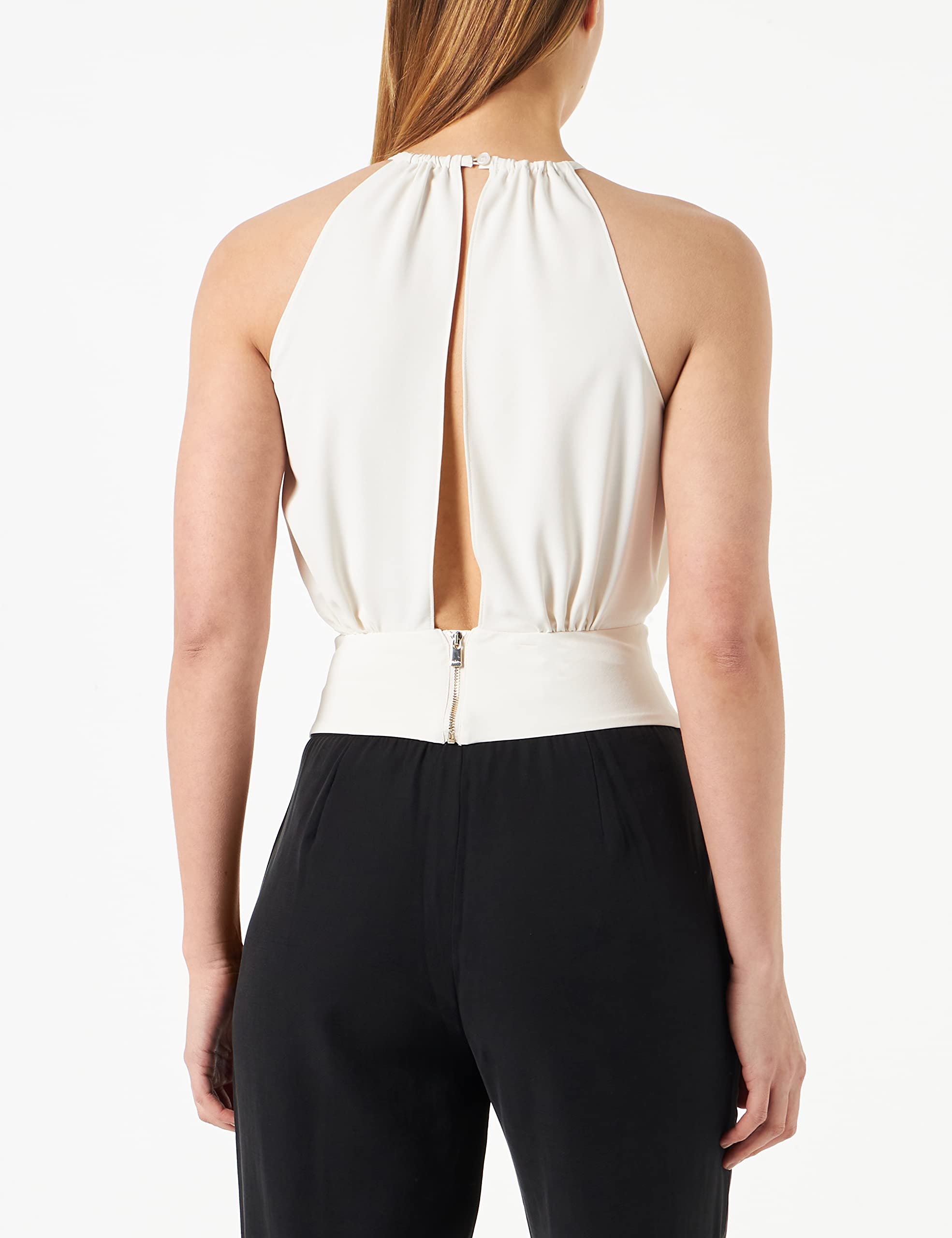 Pinko Trionfale Top Crepe Fluido Camiseta para Mujer