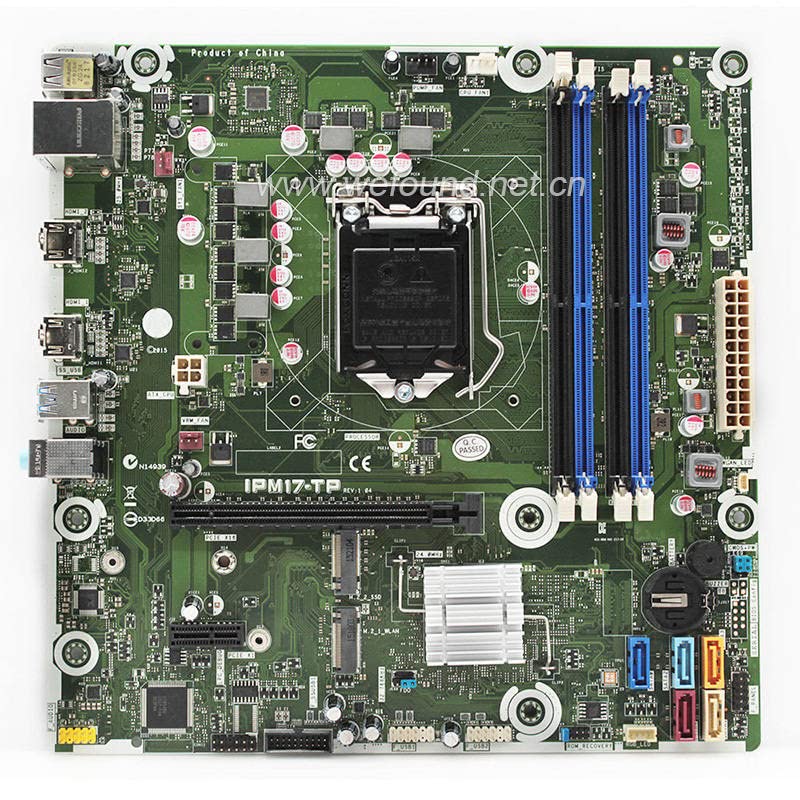 Amazon.com: Z170 for Desktop Motherboard IPM17-TP 799926-001