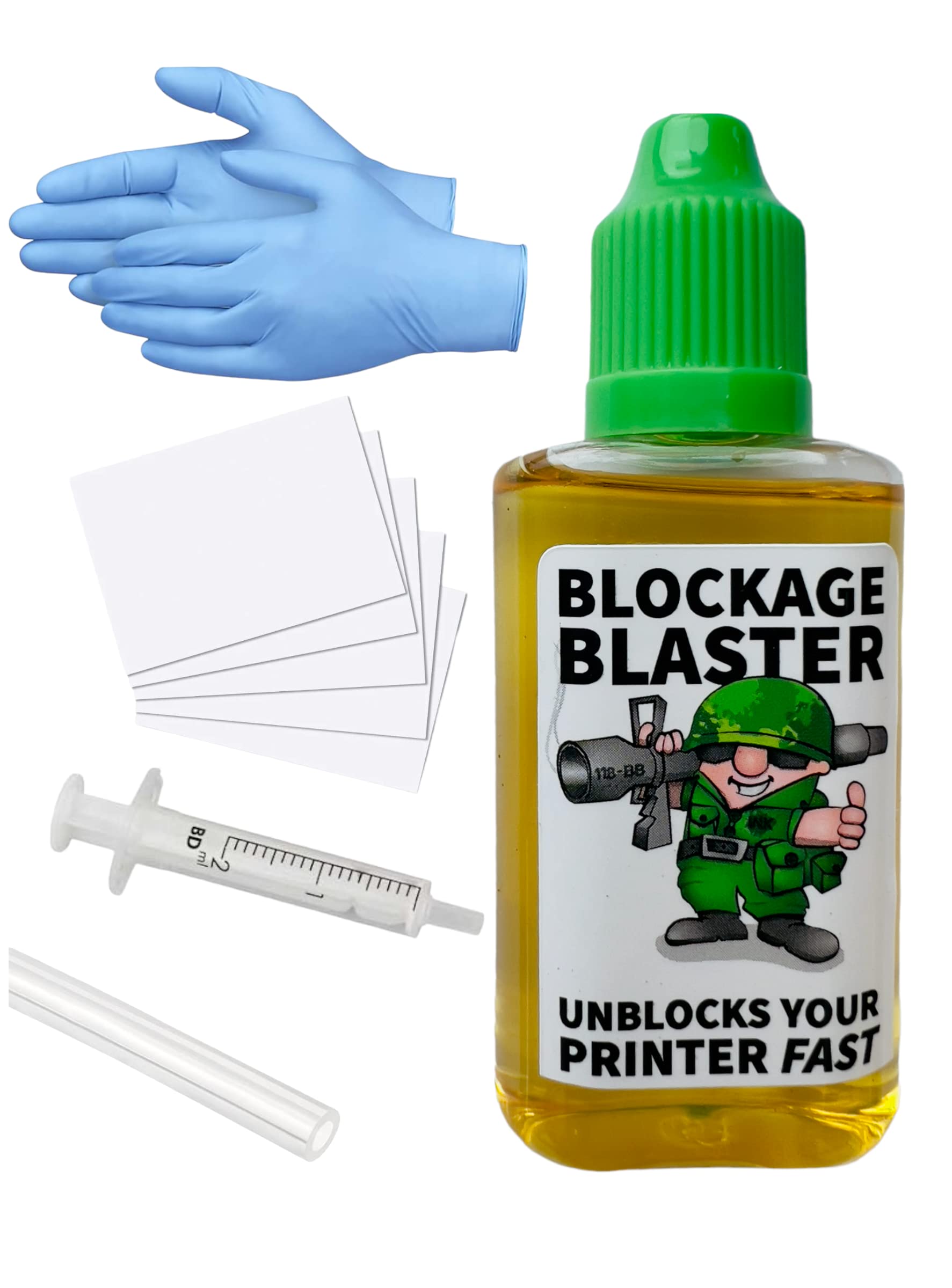 Buy 118INKBlockage Blaster Print Head Cleaner Kit for Blocked Epson