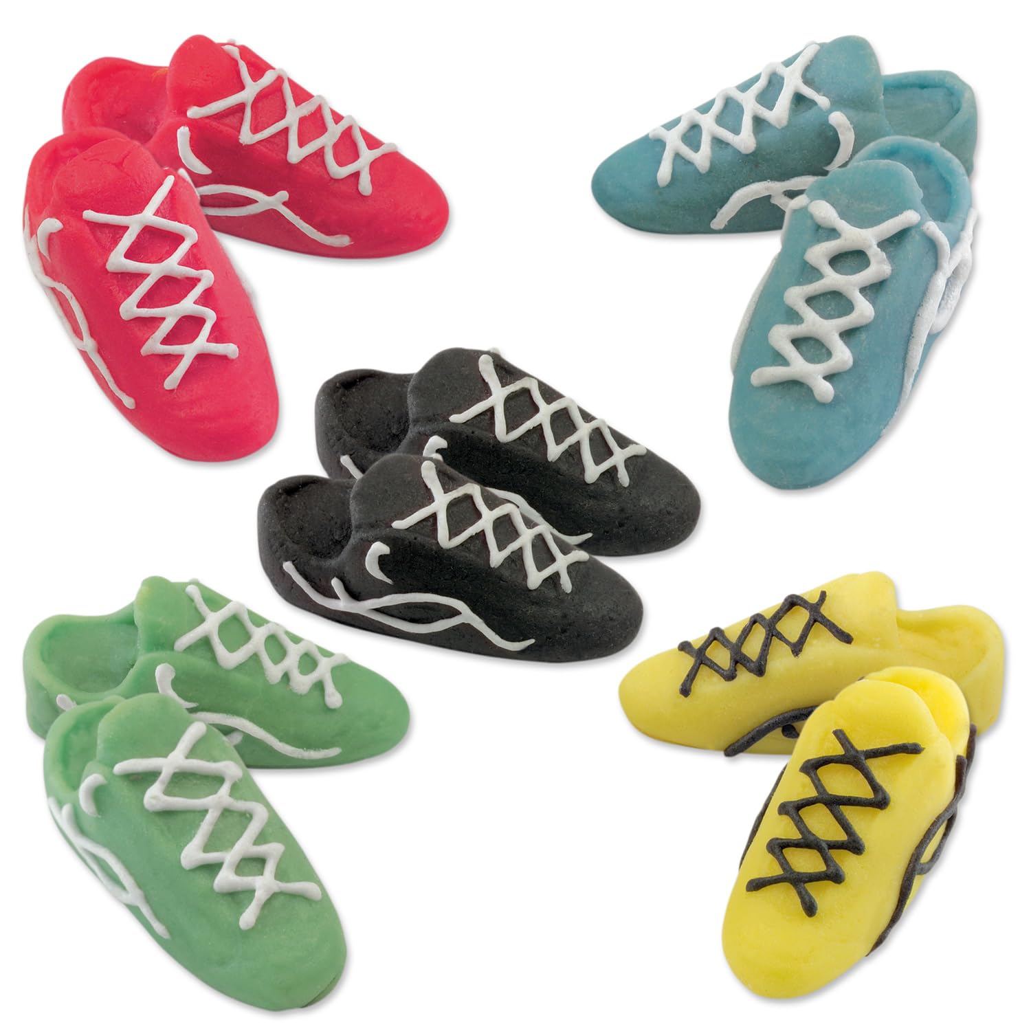 Günthart Fußballschuhe aus Marzipan, sortiert, 1er Pack (1 x 120 g)