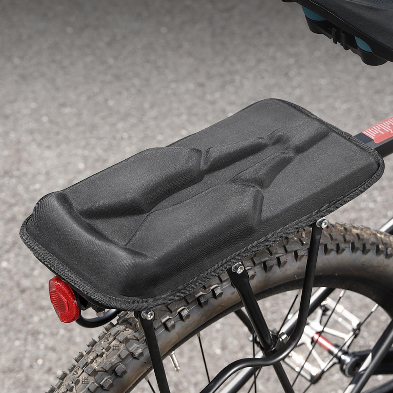 Coussin de siège arrière de vélo pour vélo - Coussin confortable pour siège arrière de vélo