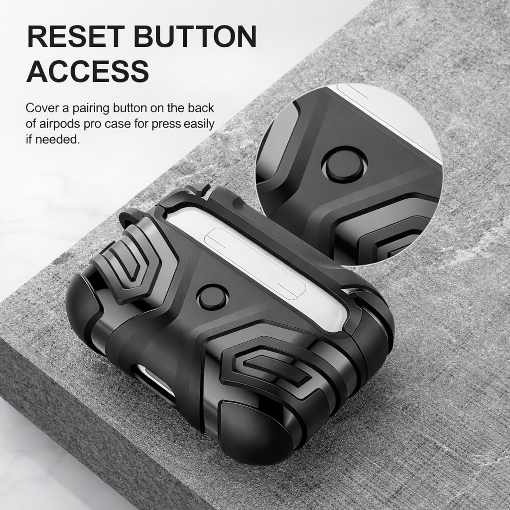 Amazon | Mizi AirPods Pro 3 カバーケース(2025)、Airpods Pro第3世代