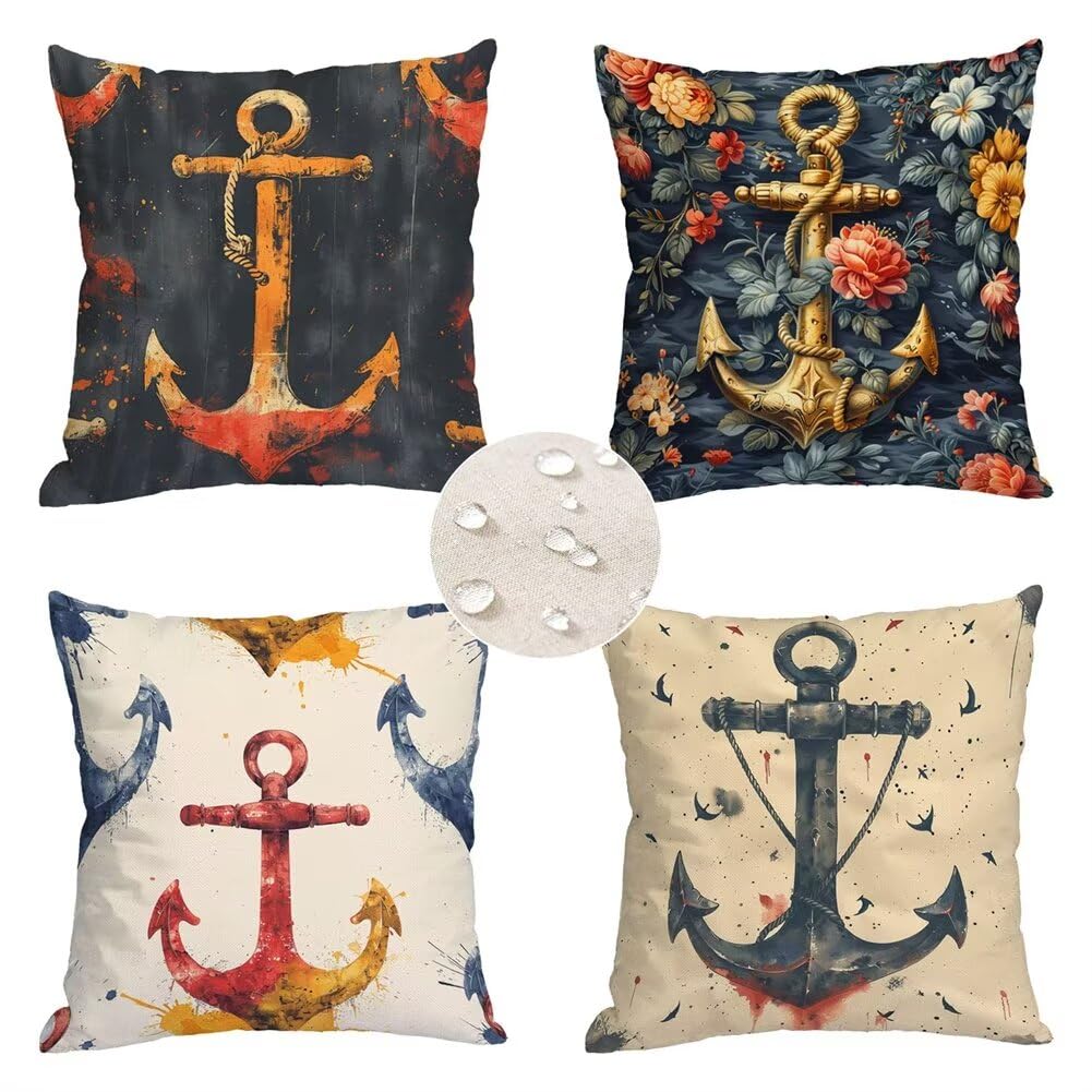 Outdoor Pillows Packs Outdoor Waterproof Throw Pillow Covers