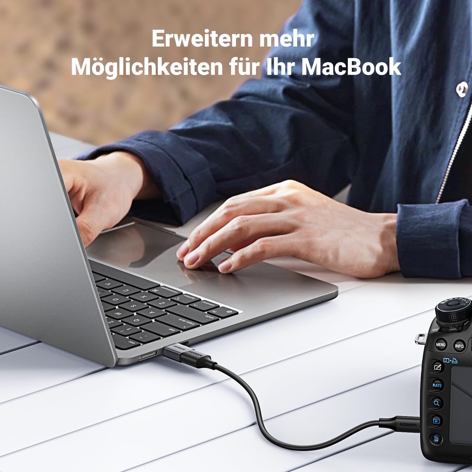 USB Auf USB C Adapter Blukar Adapter USB C Auf USB 3.0 (2 Stück) Typ C ...