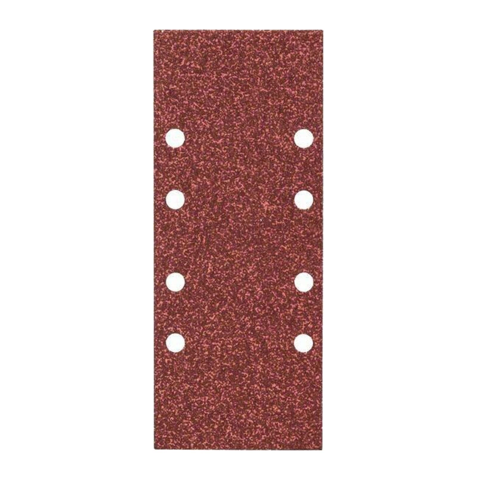 Bosch Accessories 2607017099 - Juego de 25 abrasivos para lijadora vibratoria 93 x 230, grano 80 perforado