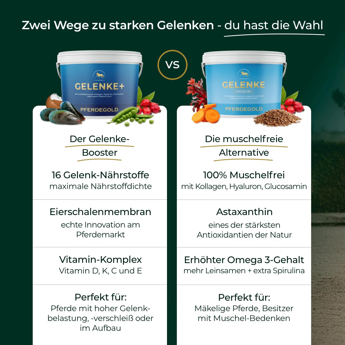 Gelenke+ 2.0 1,5kg - Gelenk-Pellets für Pferde