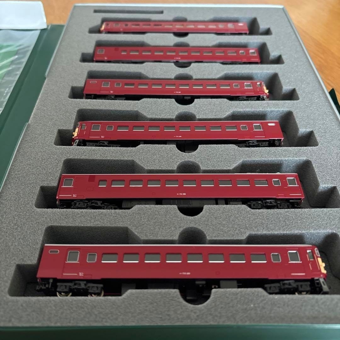 【新同】KATO 10-1328レジェンドNo.8 711系0番台6両セット⑤ 新同】 KATO 10-1328レジェンドNo.8 711系0番台6両セット⑤