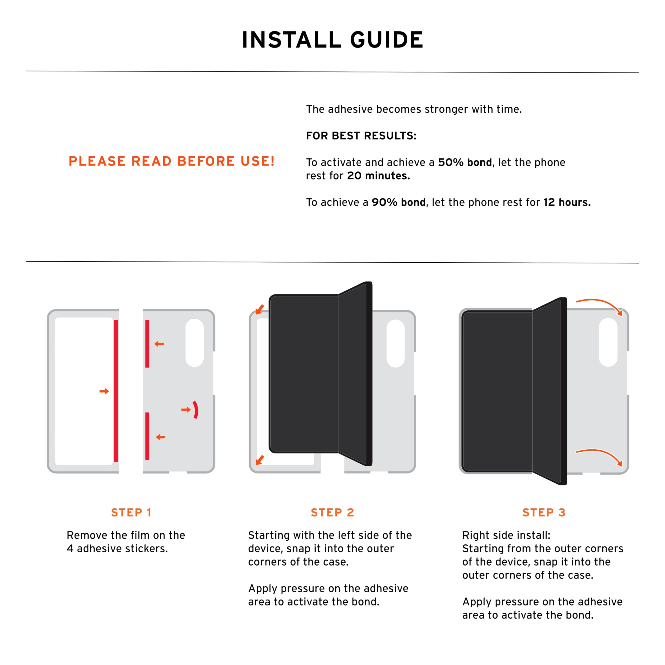UAG - Custodia per Samsung Galaxy Z Fold8 Ultra con cavalletto Mouve XTE