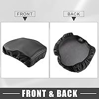 Vista 6 de Funda para reposabrazos de asiento de consola central de automóvil, tapa protectora interior, fundas de almacenamiento para Dodge para Ram 1500 2500
