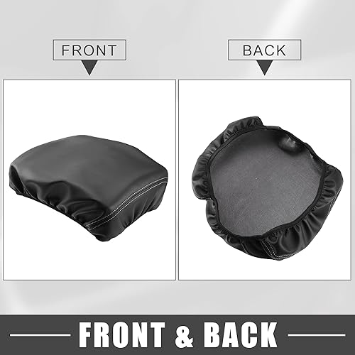 Miniatura 6 de Funda para reposabrazos de asiento de consola central de automóvil, tapa protectora interior, fundas de almacenamiento para Dodge para Ram 1500 2500